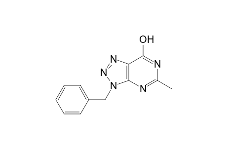 [1,2,3]Triazolo[4,5-d]pyrimidin-7-one, 3-benzyl-5-methyl-3,6-dihydro-