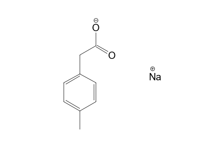 p-TOLYLACETIC ACID, SODIUM SALT