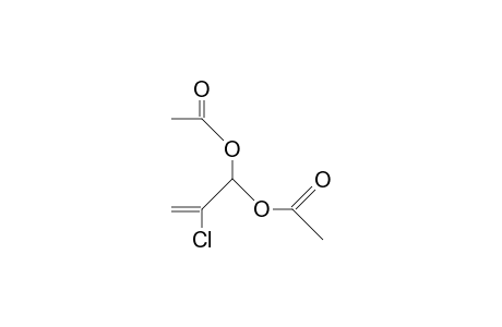 2-Chloro-2-propene-1,1-diol diacetate