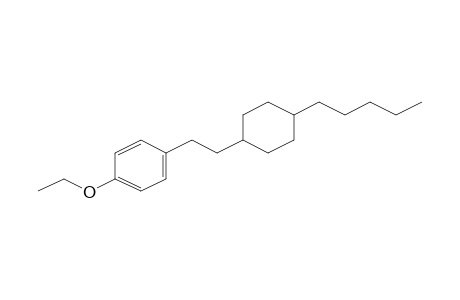 1-Ethoxy-4-[2-(4-pentylcyclohexyl)ethyl]benzene