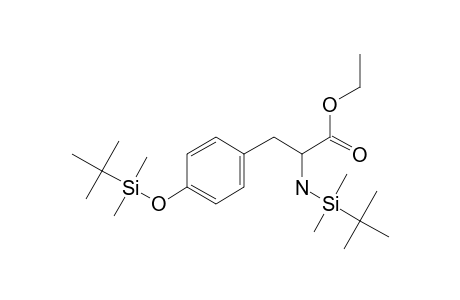 L-Tyrosine, N,o-bis(tert.-butyldimethylsilyl)-, ethyl ester