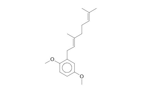 1,4-DIMETHOXY-2-[(E)-3,7-DIMETHYLOCTA-2,6-DIENYL]-BENZENE
