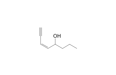 (Z)-Oct-3-en-1-yn-5-ol