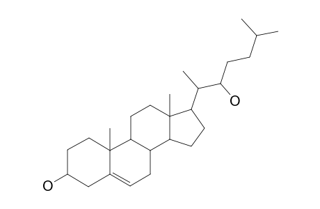 3.BETA.,22(R)-DIHYDROXY-CHOLEST-5-ENE