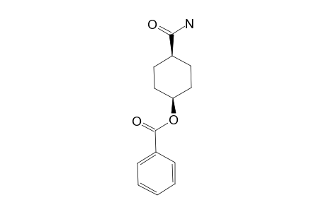 CIS-4-BENZOYLOXYCYCLOHEXANEAMINDE
