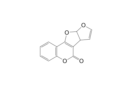 6,7-Benzo-3a,8a-dihydro-1,5,8-trioxacyclopenta[a]inden-4-one