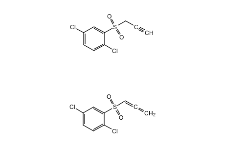 SULFONE, 2,5-DICHLOROPHENYL 2-PROPYNYL,