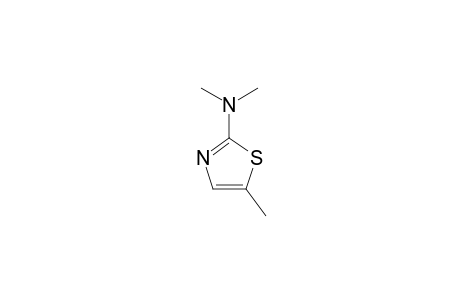 Dimethyl-(5-methylthiazol-2-yl)amine