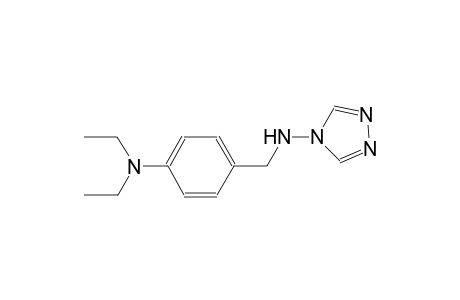 N-[4-(diethylamino)benzyl]-4H-1,2,4-triazol-4-amine