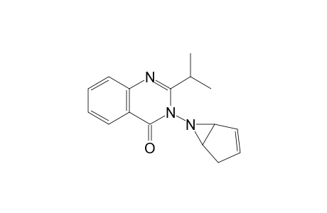 N-(2-Isopropyl-4-quinazolinon-3-yl)-6-azabicyclo[3.1.0]hex-2-ene