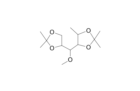 1-Deoxy-2,3:5,6-di-o-isopropylidene-4-o-methyl-D-glucitol