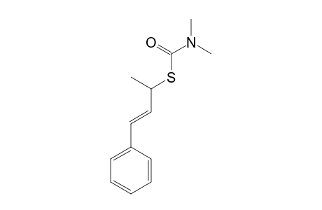 Methanethioate(dimethylamino), (1-methyl-3-phenyl-2-propenyl) ester