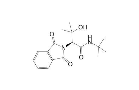 (R)-3-Hydroxy-N-tert-butyl-N(.alpha.)-phthaloylvalinamide