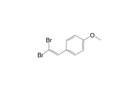 1,1-Dibromo-2-(4-methoxyphenyl)ethene