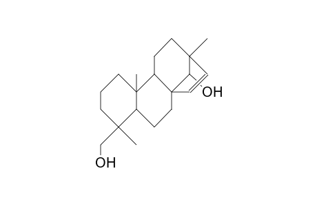 Ent-14b,18-dihydroxy-beyer-15-ene