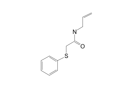 N-Allyl-2-(phenylsulfanyl)acetamide