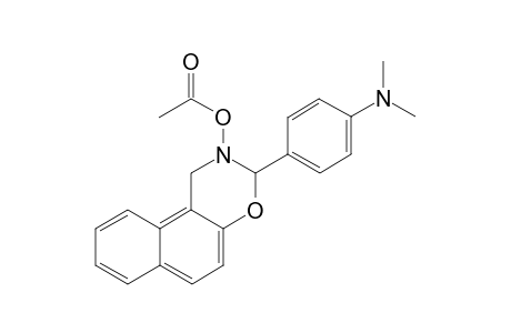 2-Acetoxy-3-(4-dimethylaminophenyl)-2,3-dihydro-1H-naphth [1,2-e][1,3]oxazine