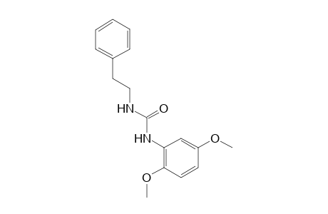 1-(2,5-dimethoxyphenyl)-3-phenethylurea