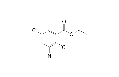 Chloramben ethyl ester