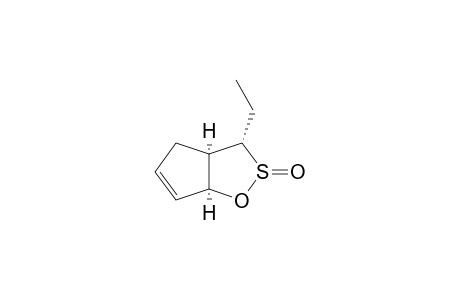 (3S,3aR,6aS)-3-ethyl-3,3a,4,6a-tetrahydrocyclopenta[d]oxathiole 2-oxide