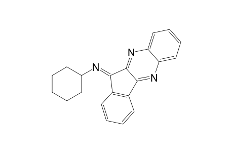 N-(2,3-benzo-1,4-diaza-9-fluorenylidene)cyclohexylamine