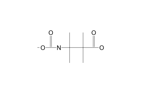 N-carboxy-2,2,3,3-tetramethyl-beta-alanine, N-methyl ester