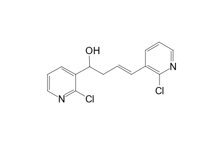 (E)-1,4-Bis-(2-chloro-pyridin-3-yl)-but-3-en-1-ol