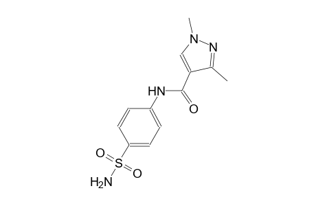 N-[4-(aminosulfonyl)phenyl]-1,3-dimethyl-1H-pyrazole-4-carboxamide