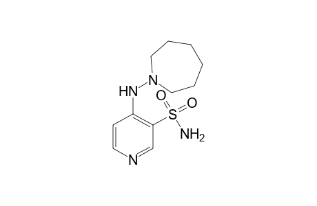 4-[(hexahydro-1H-azepin-1-yl)amino]-3-pyridinesulfonamide