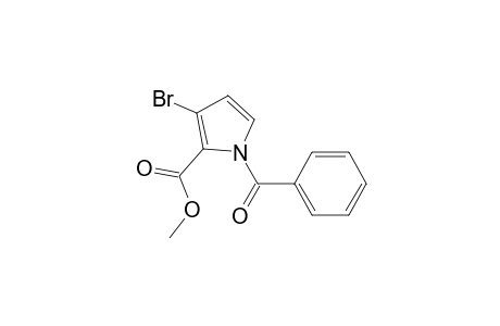 Methyl 1-benzoyl-3-bromo-1H-pyrrole-2-carboxylate