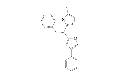 2-(ALPHA-5-METHYLTHIOPHEN-2-YL)-(BENZYL)-METHYNYL-4-PHENYLFURAN