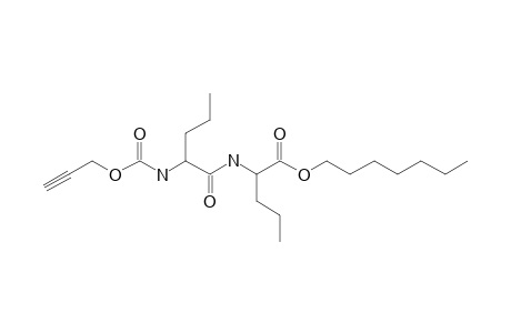 L-Norvalyl-L-norvaline, N-propargyloxycarbonyl-, heptyl ester