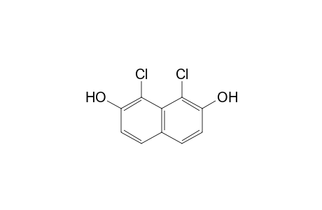 1,8-dichloro-2,7-naphthalenediol