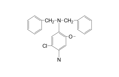 N-(4-amino-5-chloro-2-methoxyphenyl)dibenzylamine