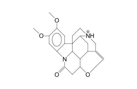 Brucine cation