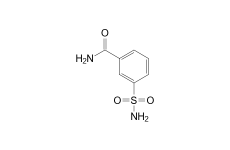 Benzamide, 3-(aminosulfonyl)-