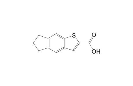 5H-Indeno[5,6-b]thiophene-2-carboxylic acid, 6,7-dihydro-