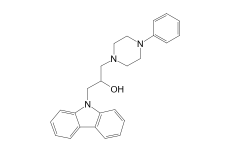 1-(9H-carbazol-9-yl)-3-(4-phenyl-1-piperazinyl)-2-propanol