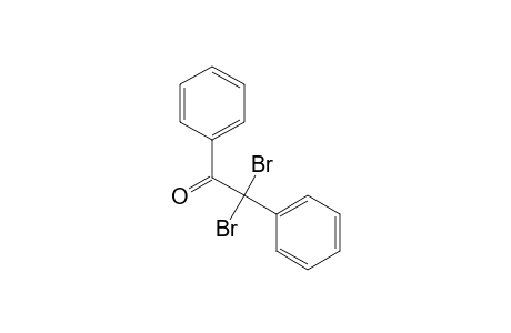 2,2-dibromo-2-phenylacetophenone