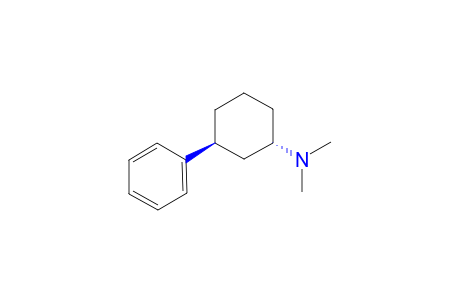 N,N-dimethyl-trans-3-phenylcyclohexylamine