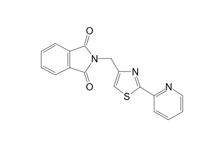 2-{[2-(Pyridin-2-yl)-1,3-thiazol-4-yl]methyl}isoindole-1,3-dione