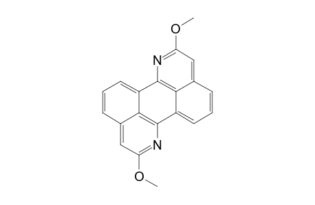 2,8-dimethoxybenz[de]isoquino[1,8-gh]quinoline