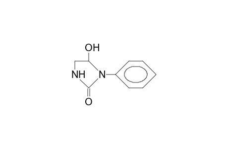 3-Phenyl-4-hydroxy-2-imidazolidinone