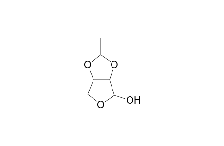 2-Methyltetrahydrofuro[3,4-d][1,3]dioxol-4-ol