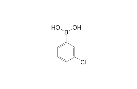 3-Chlorophenylboronic acid