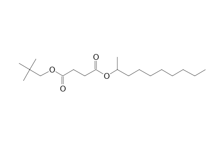 Succinic acid, dec-2-yl neopentyl ester