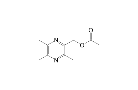 (3,5,6-Trimethylpyrazin-2-yl)methyl Acetate