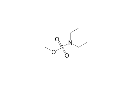 N,N-DIETHYLAMINOSULFONIC_ACIDMETHYLESTER