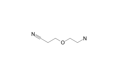 3-(2-Aminoethoxy)propanenitrile