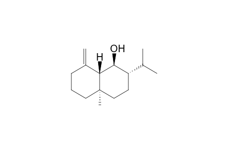 (1S,2S,4aR,8aS)-2-isopropyl-4a-methyl-8-methylene-decalin-1-ol